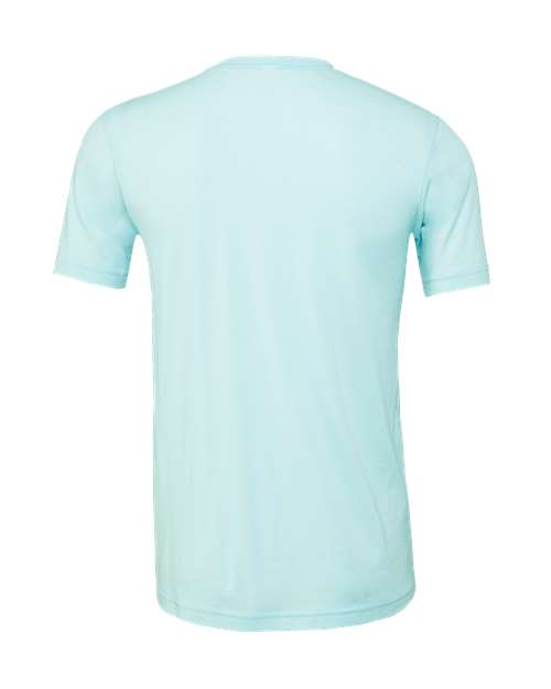 BELLA + CANVAS 3001CVC, Cvc Jersey Tee, Heather Ice Blue