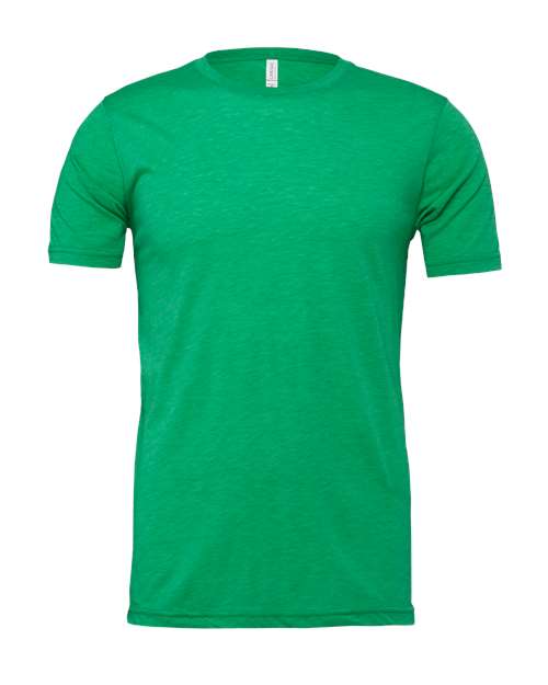 BELLA + CANVAS 3001CVC, Cvc Jersey Tee, Heather Kelly