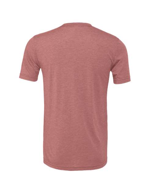 BELLA + CANVAS 3001CVC, Cvc Jersey Tee, Heather Mauve