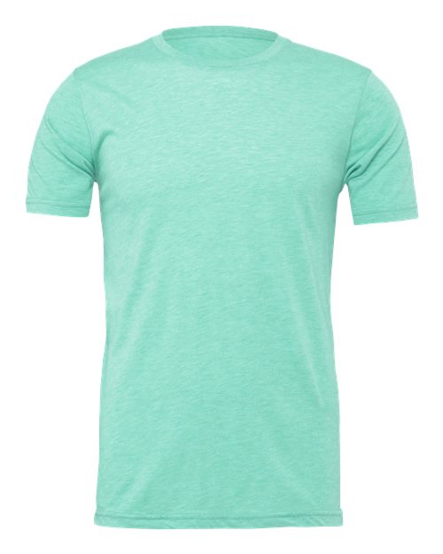 BELLA + CANVAS 3001CVC, Cvc Jersey Tee, Heather Mint