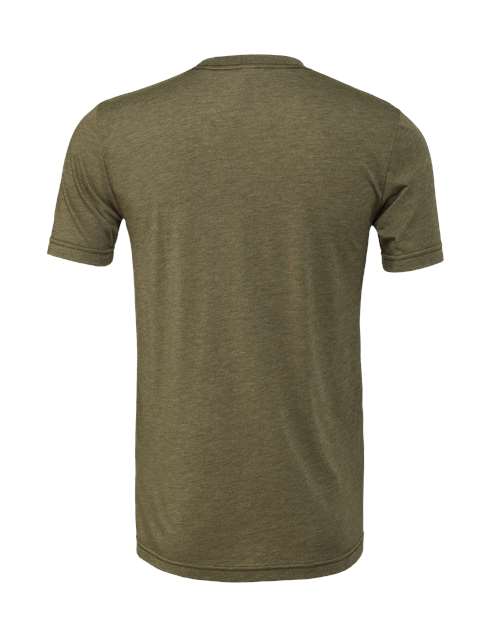BELLA + CANVAS 3001CVC, Cvc Jersey Tee, Heather Olive