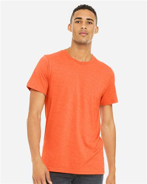 CVC Jersey Tee - Heather Orange -  - 7584