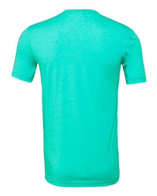 BELLA + CANVAS 3001CVC, Cvc Jersey Tee, Heather Sea Green