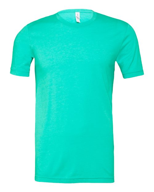BELLA + CANVAS 3001CVC, Cvc Jersey Tee, Heather Sea Green
