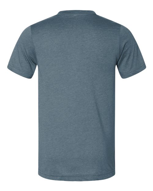 BELLA + CANVAS 3001CVC, Cvc Jersey Tee, Heather Slate