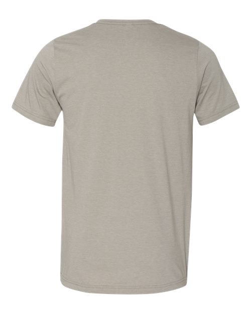 BELLA + CANVAS 3001CVC, Cvc Jersey Tee, Heather Stone