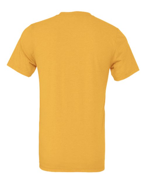 BELLA + CANVAS 3001CVC, Cvc Jersey Tee, Heather Yellow Gold