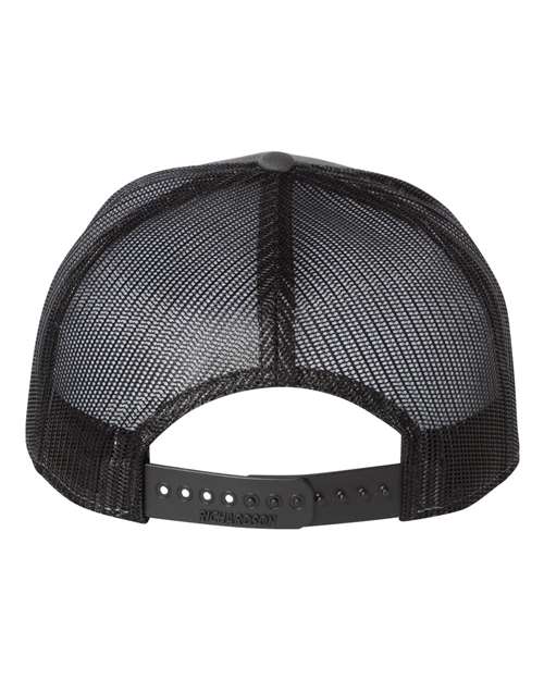 Richardson 168 Seven-Panel Trucker Cap