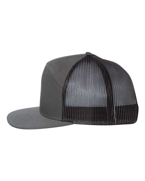 Richardson 168 Seven-Panel Trucker Cap