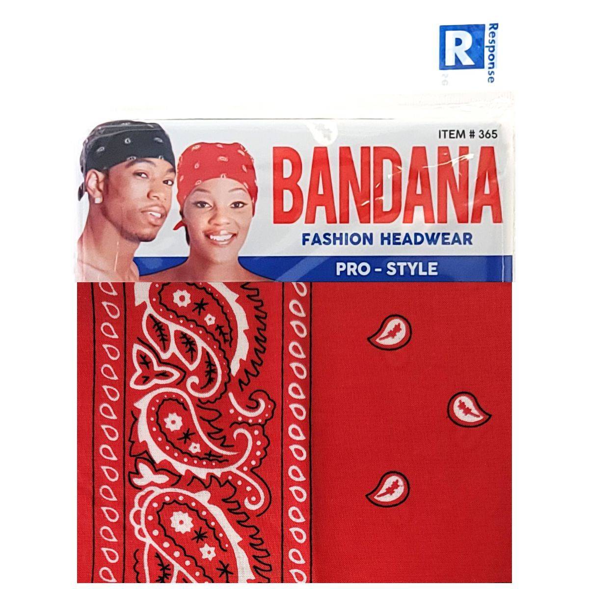 Bandana - Individual Package, Various Colours, One Size Accessories Dozen Special