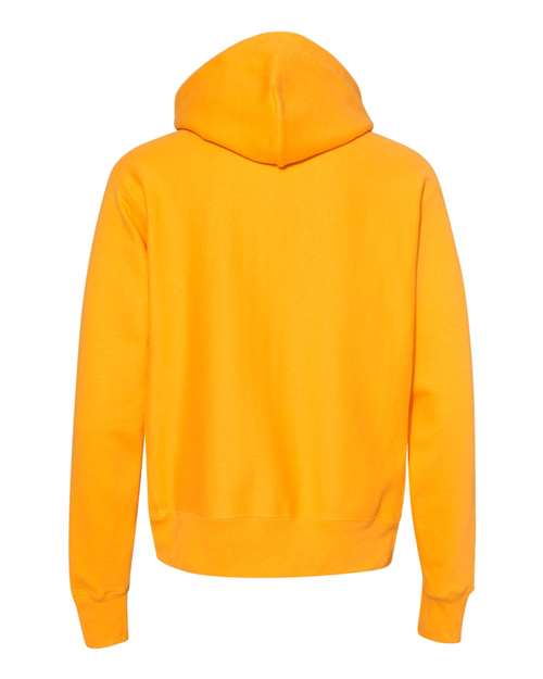Champion S101, Unisex Reverse Weave Hooded Sweatshirt, C Gold