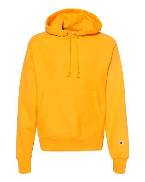 Champion S101, Unisex Reverse Weave Hooded Sweatshirt, C Gold