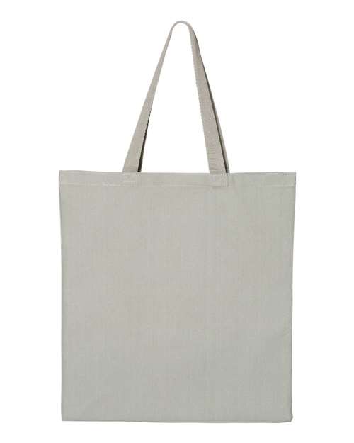 Q-Tees Q800, Promotional Tote, Grey