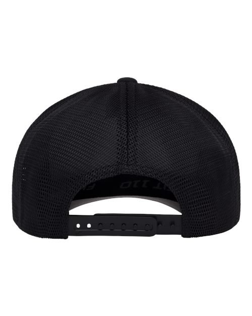 Flexfit 110M, 110 Mesh-back Cap, Black