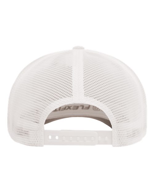 Flexfit 110M, 110 Mesh-back Cap, White