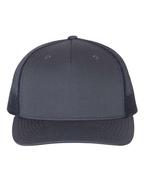 Five-Panel Trucker Cap -  - 7614 - Toronto Screen Printing- Color