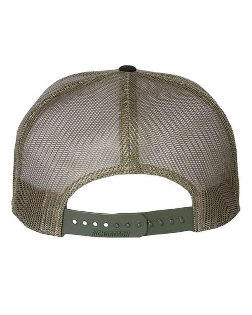 Richardson 168 Seven-Panel Trucker Cap