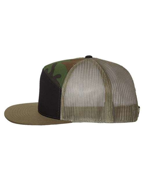 Richardson 168 Seven-Panel Trucker Cap