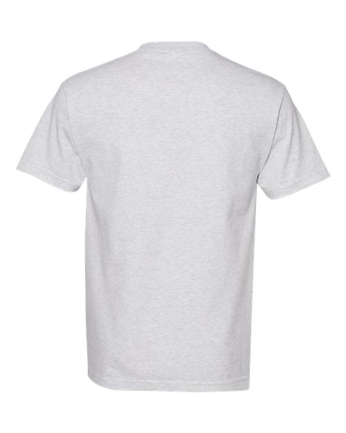 American Apparel 1301, Unisex Heavyweight Cotton Tee, Ash Grey