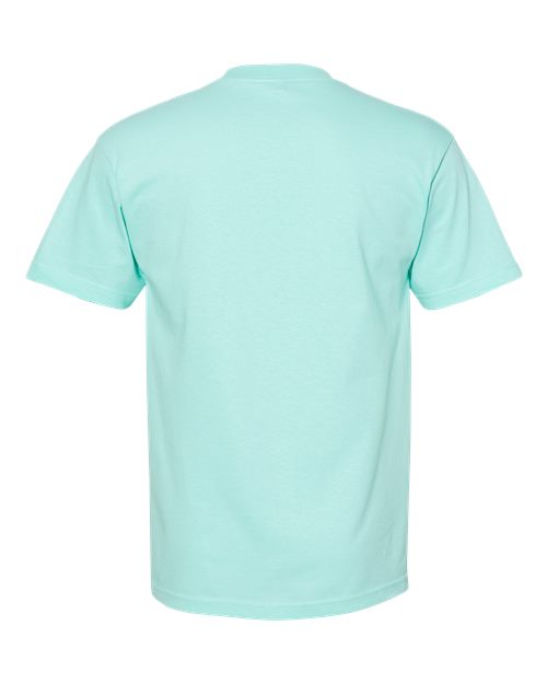 American Apparel 1301, Unisex Heavyweight Cotton Tee, Celadon
