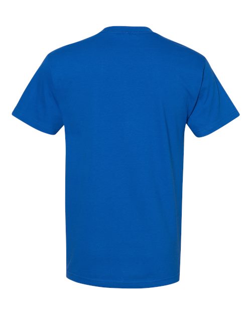 American Apparel 1301, Unisex Heavyweight Cotton Tee, Royal Blue