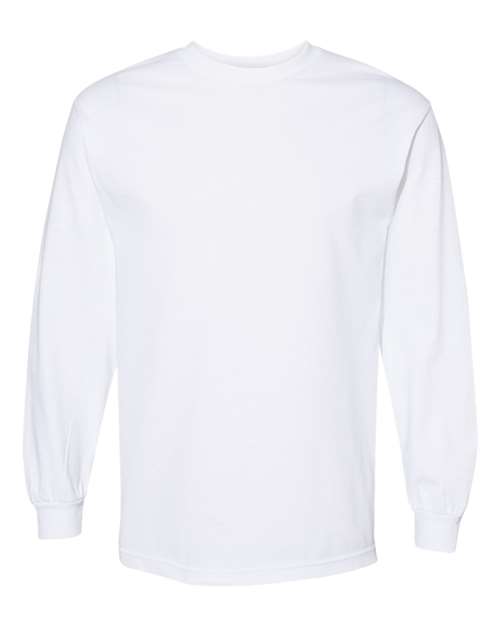 Unisex Heavyweight Cotton Long Sleeve Tee -  - 8169 - Toronto Screen Printing- Color
