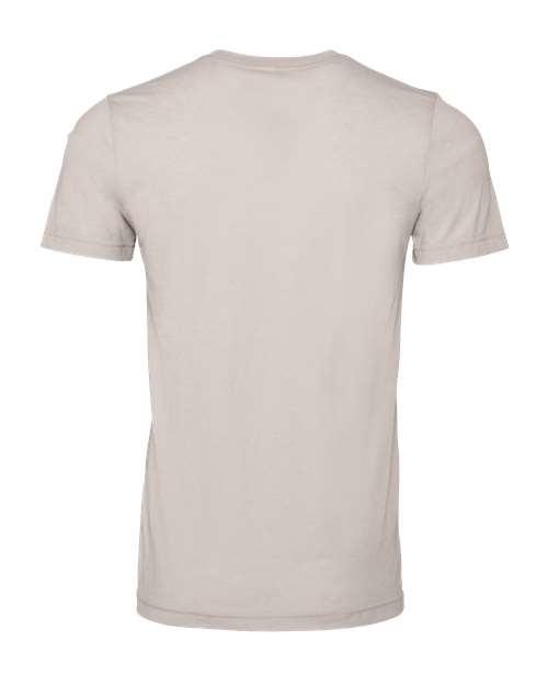 BELLA + CANVAS 3001CVC, Cvc Jersey Tee, Heather Cool Grey