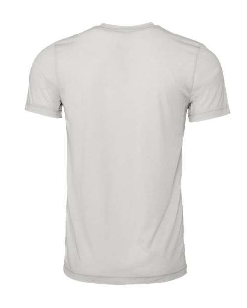 BELLA + CANVAS 3001CVC, Cvc Jersey Tee, Heather Cement