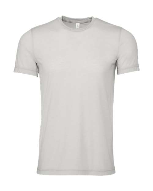 BELLA + CANVAS 3001CVC, Cvc Jersey Tee, Heather Cement