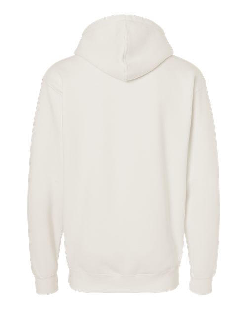Independent Trading Co. IND4000, Unisex Heavyweight Hooded Sweatshirt, Bone