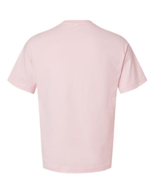 BELLA + CANVAS 3010, Unisex 6 Oz. Heavyweight Tee, Soft Pink