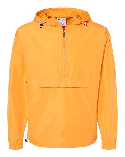 Champion CO200, Unisex Packable Anorak Jacket, Gold