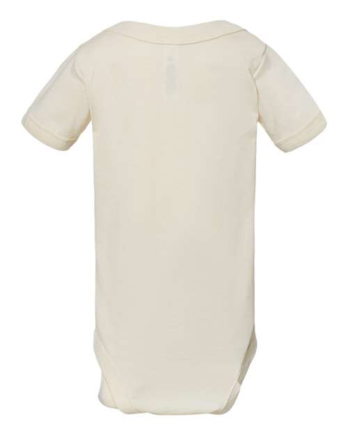 BELLA + CANVAS 100B, Infant Jersey One Piece, Natural