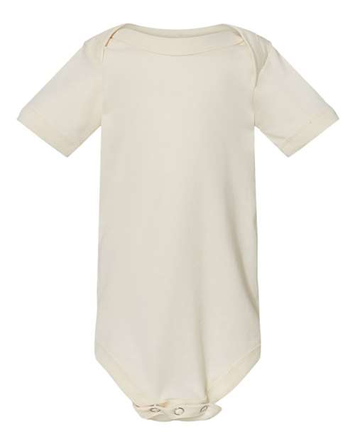 BELLA + CANVAS 100B, Infant Jersey One Piece, Natural