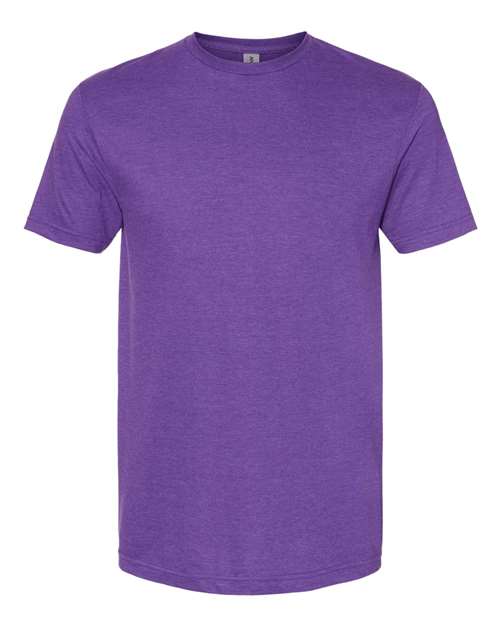 Gildan 64000CVC, Unisex Softstyle Cvc T-shirt, Amethyst