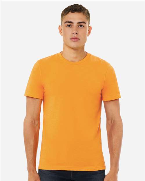 CVC Jersey Tee - Heather Marmalade -  - 7584