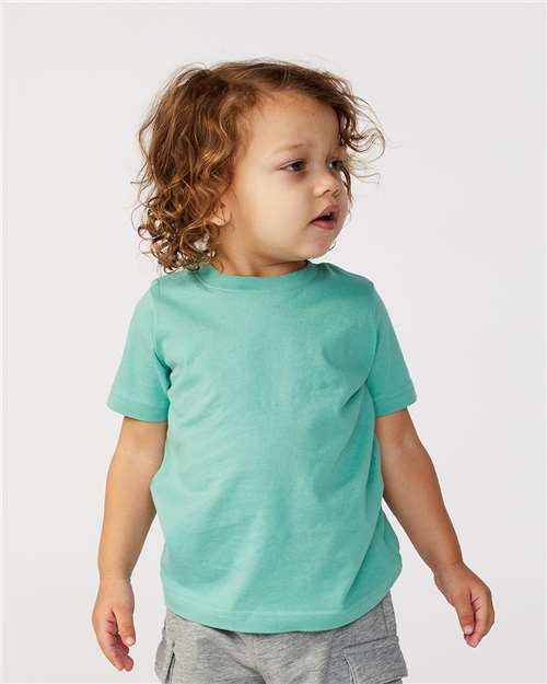 Toddler Fine Jersey Tee -  - 2573 - Toronto Screen Printing- Color