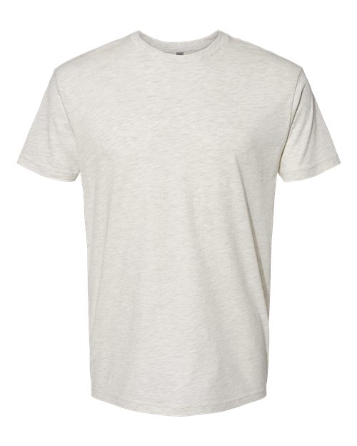 Next Level 3600, Unisex Cotton Tee, Oatmeal