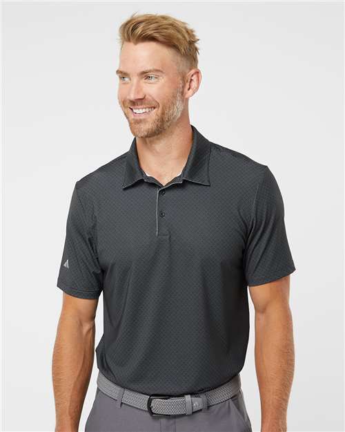 Men's Ultimate365 Diamond Dot Print Polo -  - 9162 - Toronto Screen Printing- Color