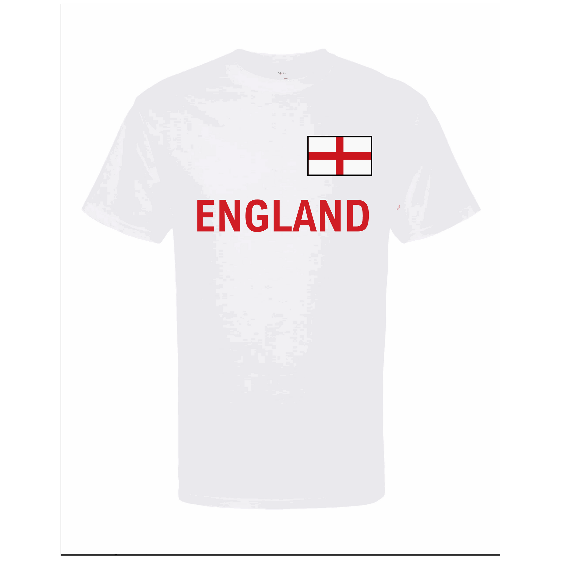England World Football Fan Tee – White 4XL England Fan Tee England Football England National Team England Soccer England Supporters Gear Three Lions Shirt World Cup Canada World Cup England World Cup T-Shirts World Football Collection World football fan gear