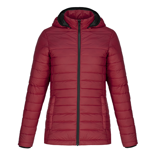 L00901 - Canyon - Ladies Puffy Jacket w/ Detachable Hood 901 Ladies Muskoka Trail team Women