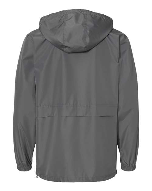 Champion CO125, Unisex Full-zip Anorak Jacket, Graphite