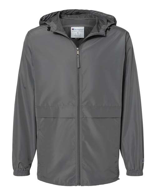 Champion CO125, Unisex Full-zip Anorak Jacket, Graphite