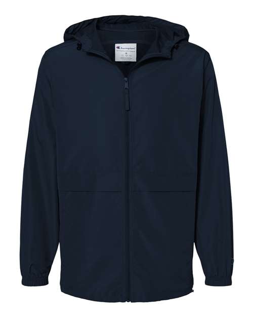 Champion CO125, Unisex Full-zip Anorak Jacket, Navy