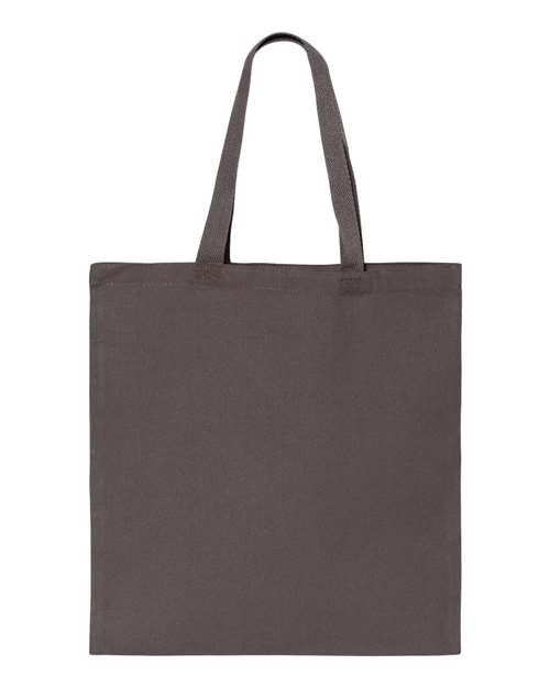 Q-Tees Q800, Promotional Tote, Charcoal