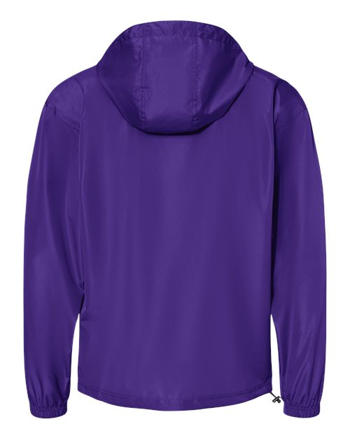 Champion CO200, Unisex Packable Anorak Jacket, Purple