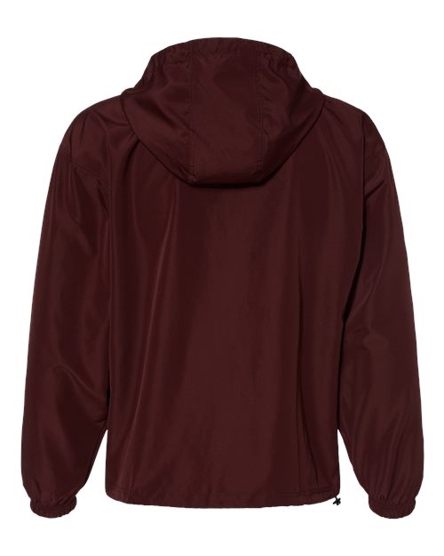 Champion CO200, Unisex Packable Anorak Jacket, Maroon