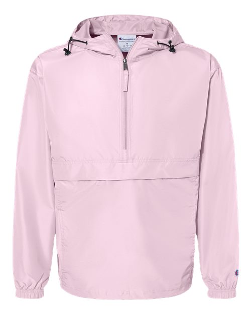 Champion CO200, Unisex Packable Anorak Jacket, Pink Candy