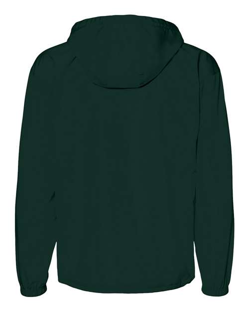Champion CO200, Unisex Packable Anorak Jacket, Dark Green