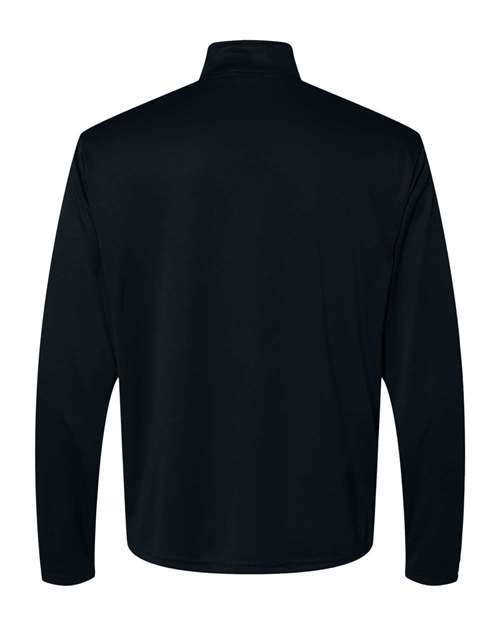 C2 Sport 5102, Men's Quarter-zip Pullover, Black